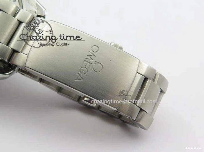 0309 Trendy 2016 Planet Ocean 43.5mm SS V6F Best Edition Black Dial On SS Bracelet A 8210